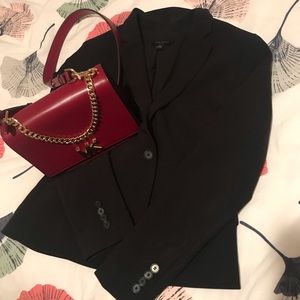 Classic black suit Ann Taylor